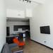 Some units have loft style ceilings and room for extra seating at Landmark. Melanie Maxwell I AnnArbor.com